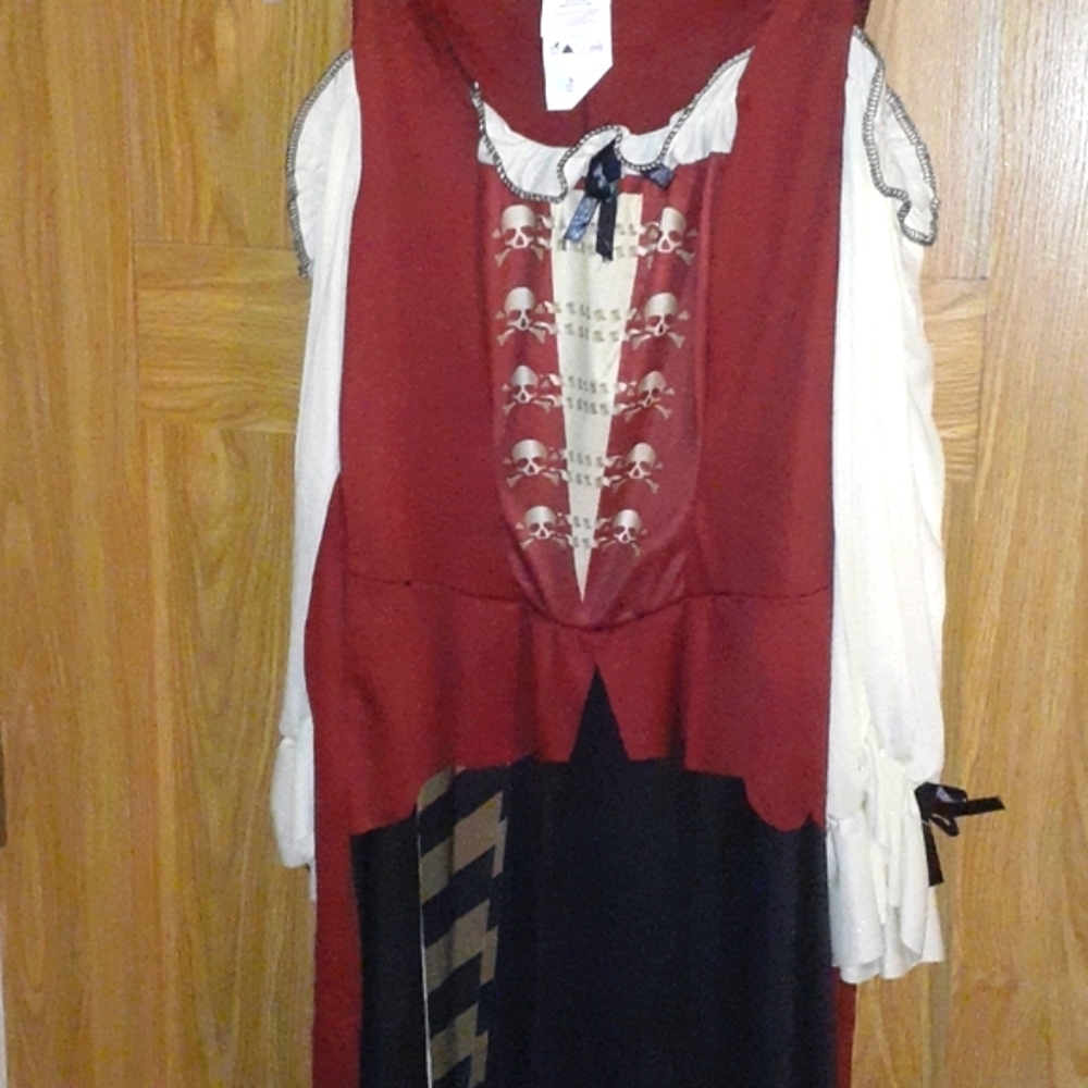 Women's Pirate Halloween Costume Size Small - Picture 2 of 5